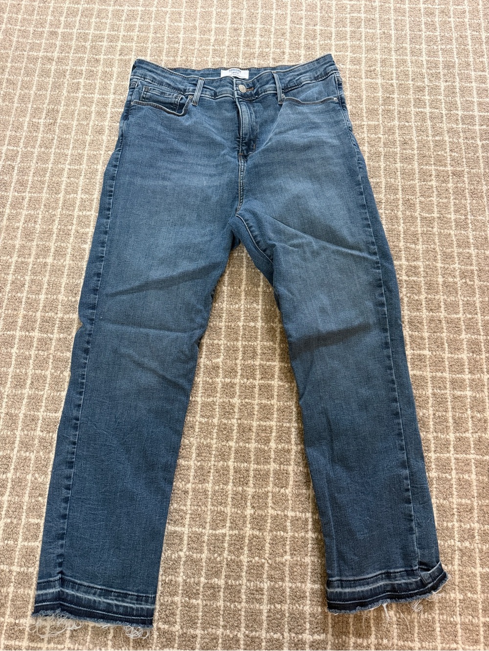 Levi's Straight Leg Jeans - Dark Blue Wash